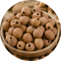 Wallnut Shell Beads