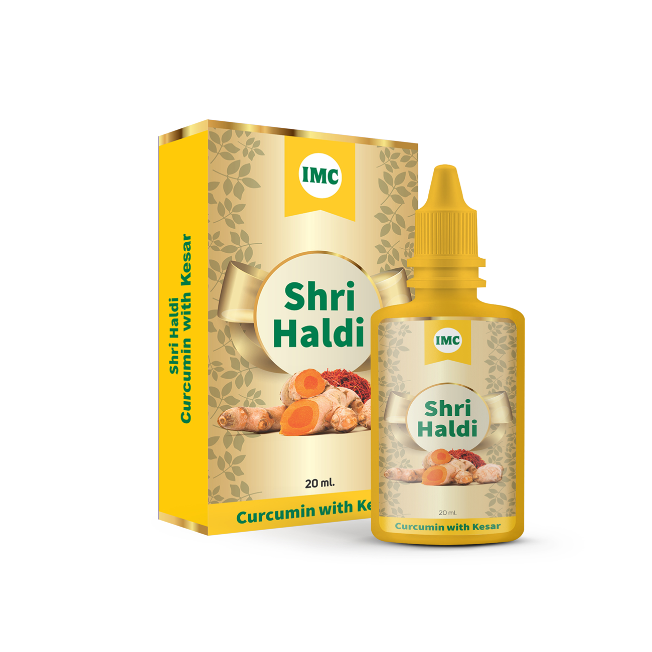 SHRI HALDI (20 ML)