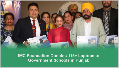 Laptop Distribution