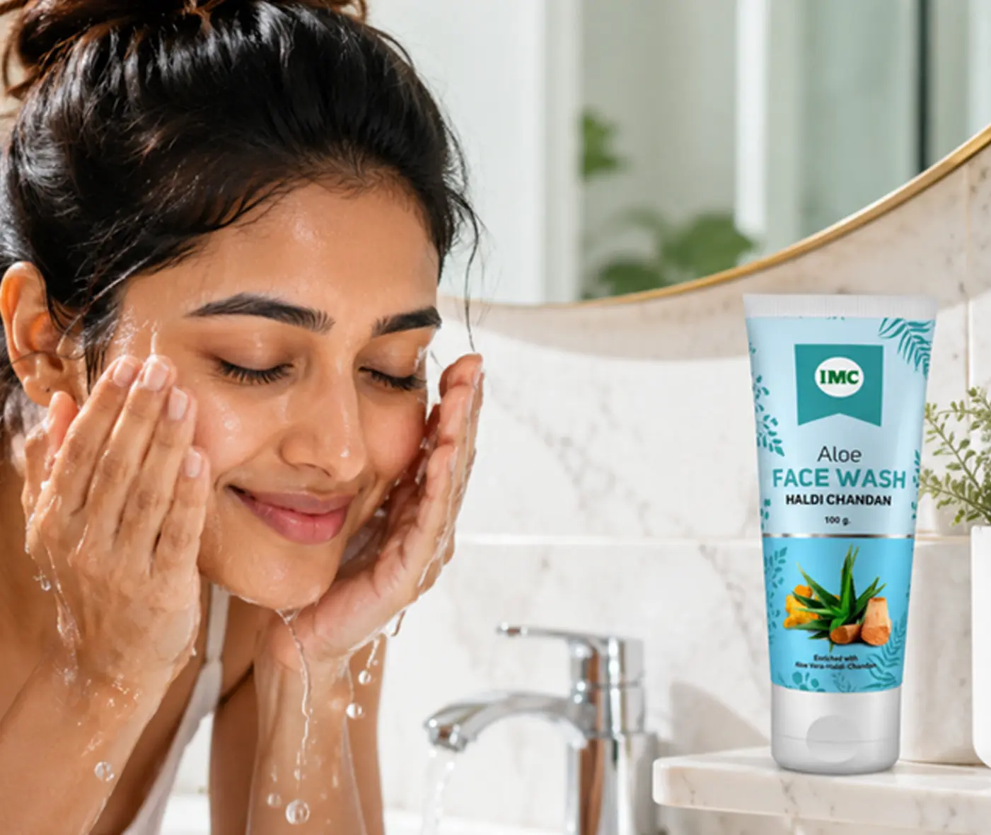 Facewash for Oily Skin: Why Ayurvedic Ingredients Work Better for Indian Skin
