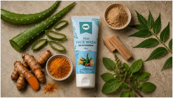 Aloe Face Wash Haldi Chandan